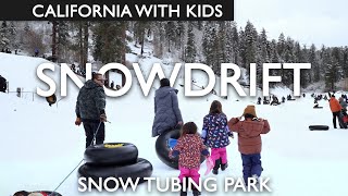 Snowdrift Snow Tubing Park Review With Kids