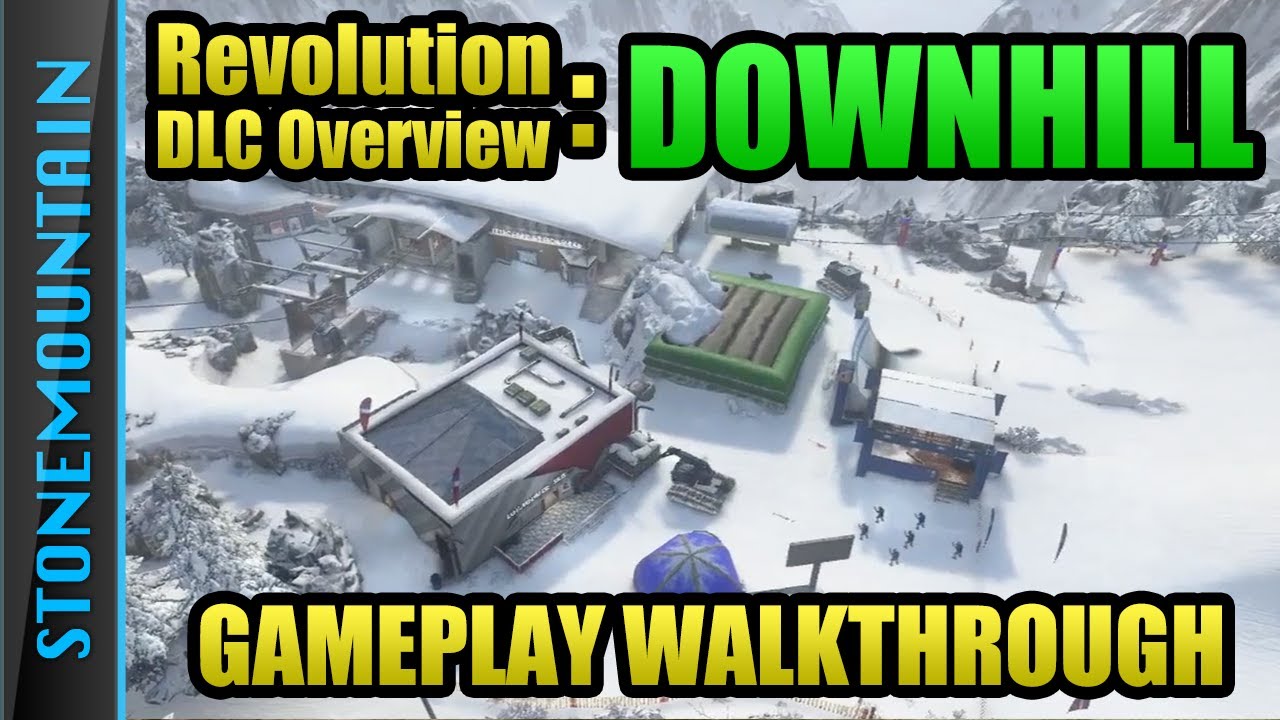 Downhill - Black Ops 2 - Call of Duty Maps #blackops2 #callofduty #cod  #bops2