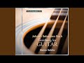 Goldberg variations bwv 988 arr m salcito for guitar  variatio 24 canone allottava a 1