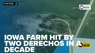 Vinton, Iowa farm more resilient after being hit by two derechos in less than a decade