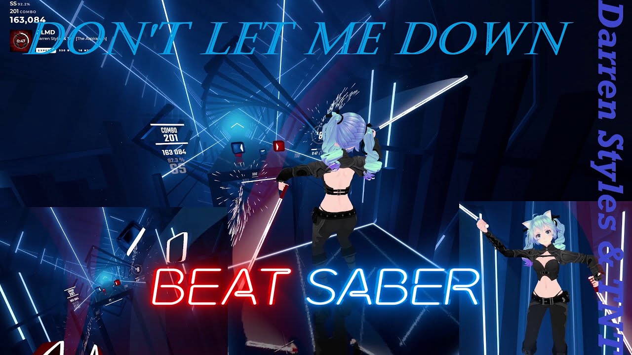 Beat Saber | DLMD - Darren Styles & TNT (Expert+) | Full Combo 93%