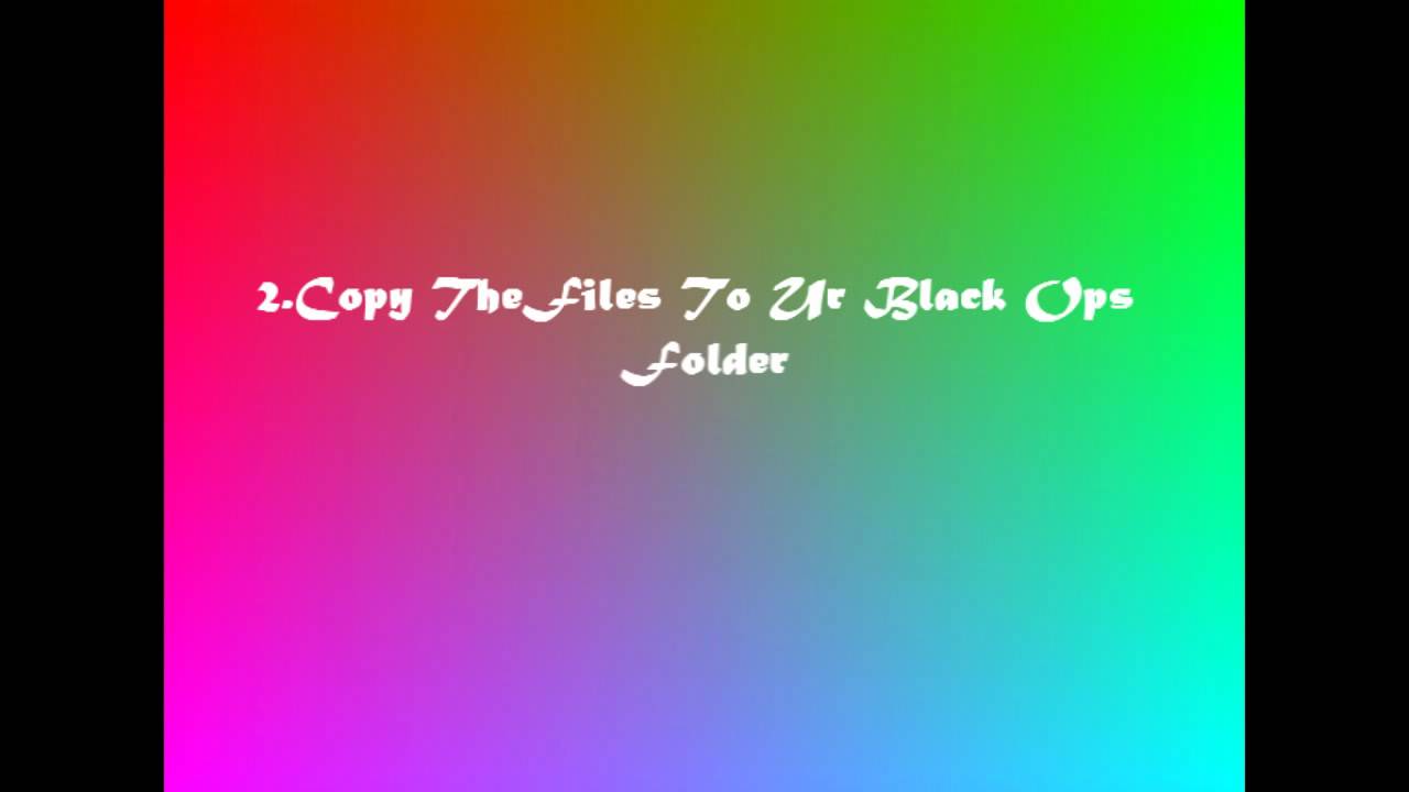 AlterOps Download Tutorial |Black Ops|Released|Download LINK