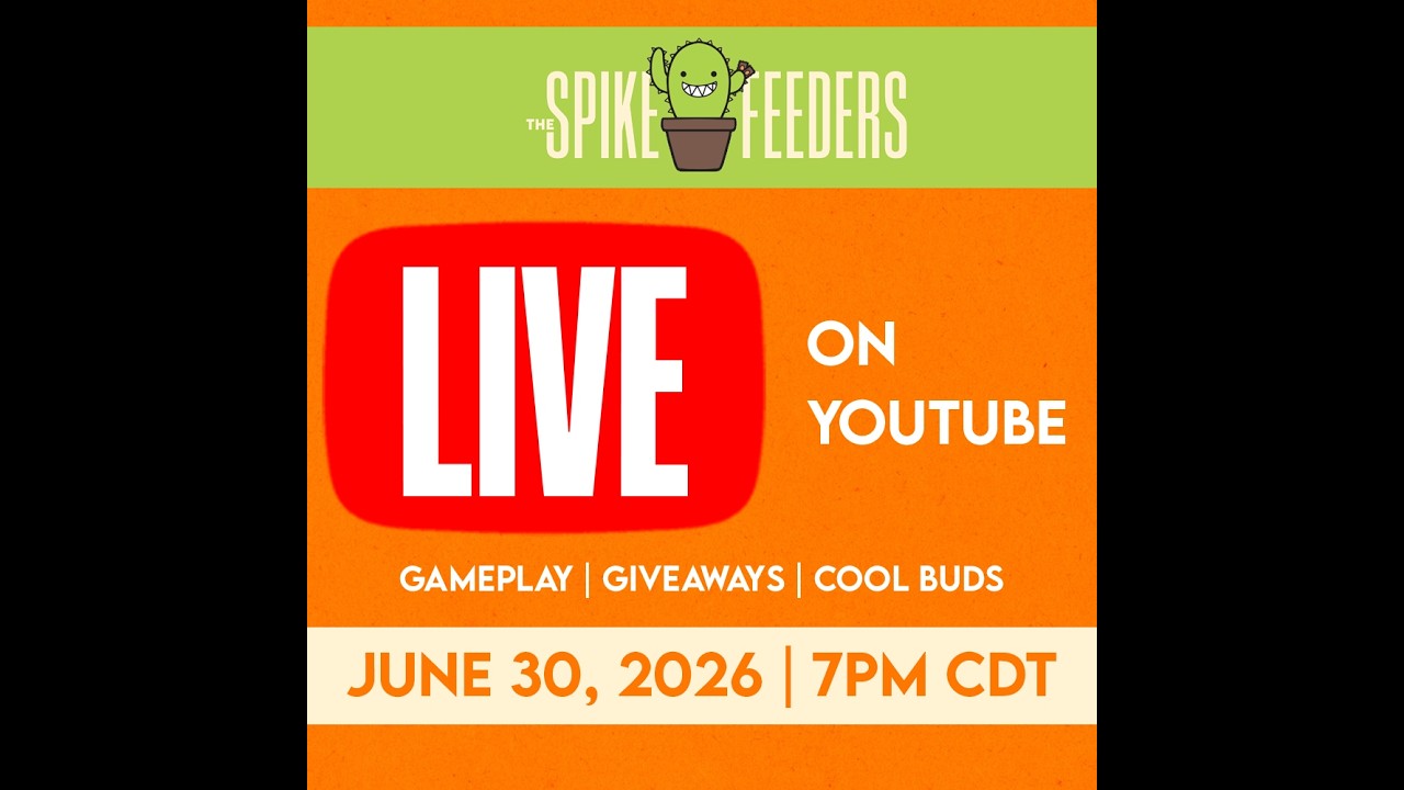 The Spikes are playing commander LIVE! thumbnail
