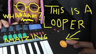 LOFI LOOPER ON ANYTHING