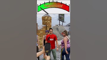 Danger Detection 1️⃣6️⃣ #gta5 #gtaonline #gtav