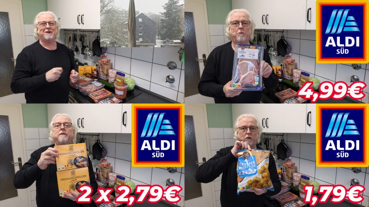 33,36€ Aldi Süd und Türkischer Supermarkt vom 09.01.2025 - Foodhaul