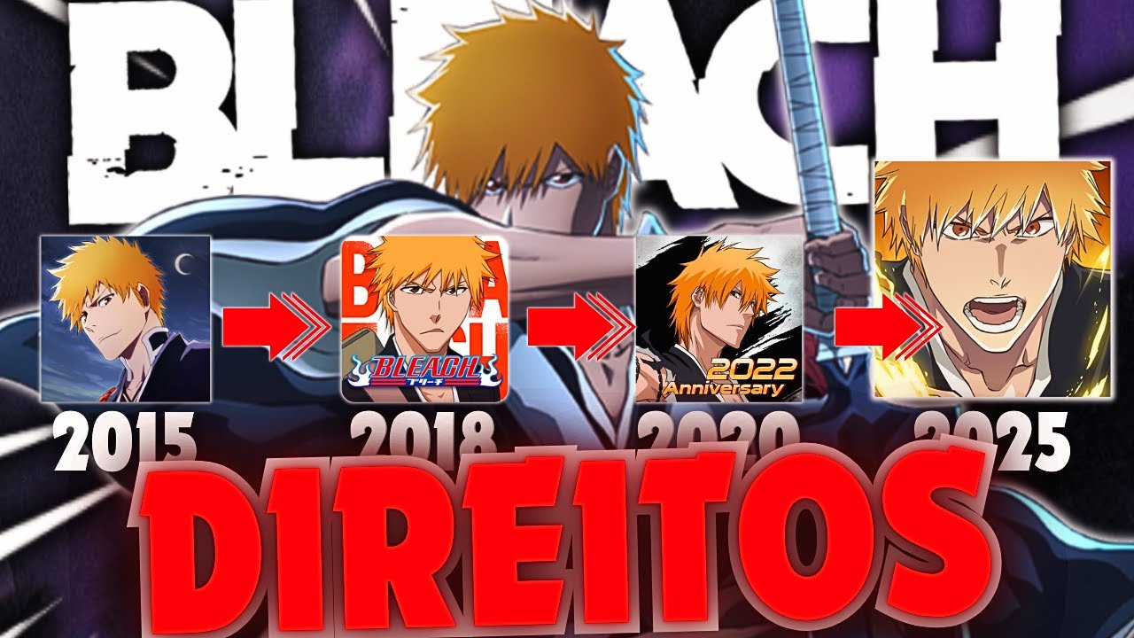 O PROBLEMA QUE SE REPETE HÁ 10 ANOS NOS JOGOS DE BLEACH | BLEACH: Soul Resonance