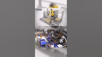 robotics automation  palletizing system，Upgrade your factory