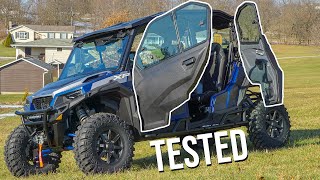 BEFORE YOU BUY: Polaris General Premium Poly Full Doors