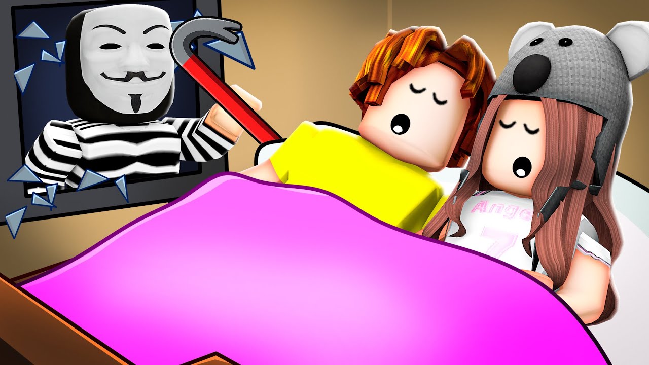 ROBLOX BREAK IN STORY..