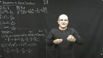 Lecture 11 Introduction to Laplace Transform part 2