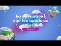 Opérations Sur Les Nombres Relatifs 2ème Année Collège Opérations Sur Les Nombres Relatifs 2ème Année Collège
