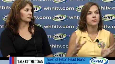 Connie Pratt with The Town of Hilton Head on WHHI-...
