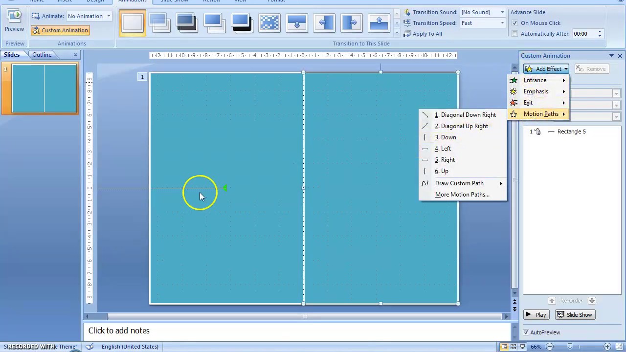  Cara  membuat animasi  pintu bergerak  di  microsoft power  