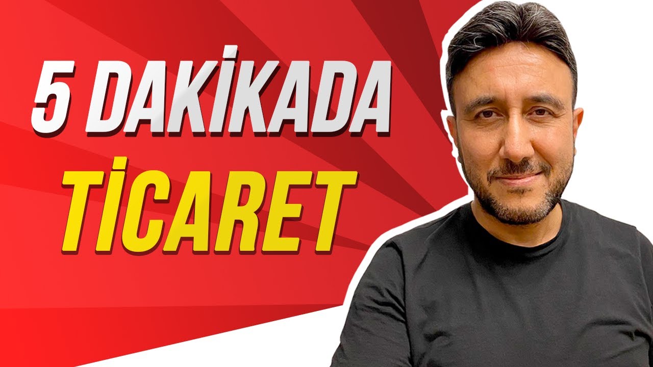 5 DAKİKADA TİCARET... 💯 Mehmet Eğit #kpss2022 #kpsscografya - YouTube