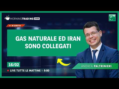 Gas Naturale ed Iran sono collegati? - Morning Trading Show