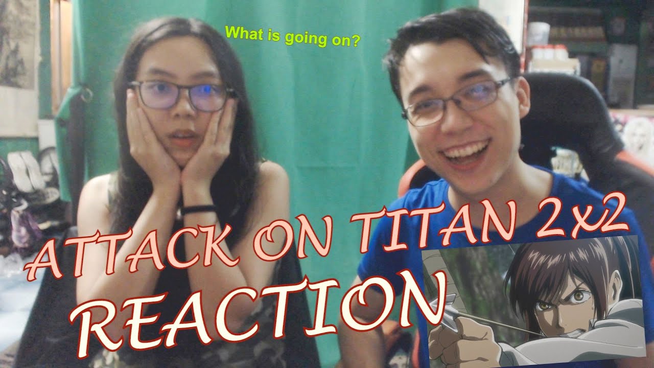 Attack on Titan (Shingeki No Kyojin) 2X2 | "I'm Home" | REACTION (RE-UPLOAD)
