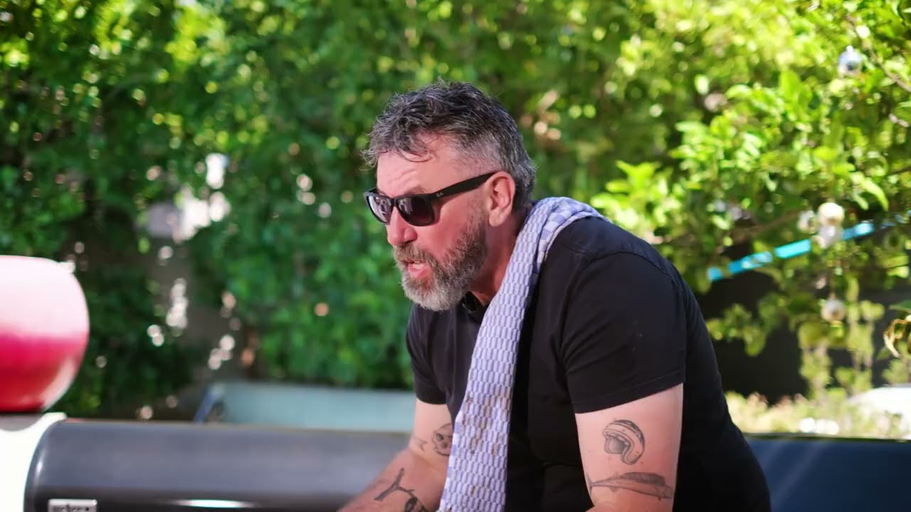 Smoked Pork Belly on the Weber