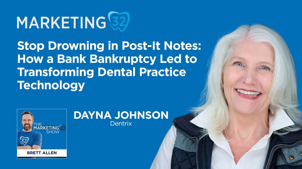 Stop Drowning in Post-It Notes: How a Bank Bankruptcy Led to Transforming Dental Practice Technology