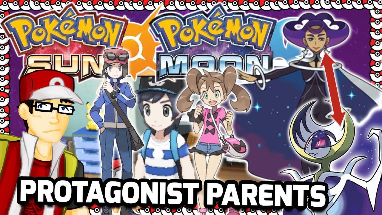 Pokemon Sun And Moon Protagonist Is Calem S And Shauna S