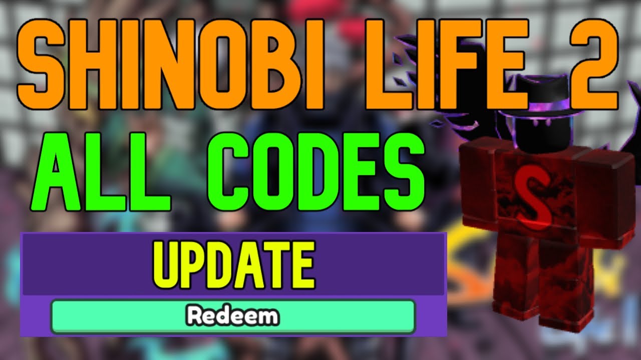 Shinobi Life 2 codes August 2023 free spins and rell coins - You