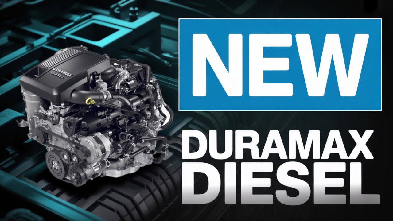 Chevrolet Silverado 1500 Duramax Diesel 2026 года выпуска лидирует благодаря УДИВИТЕЛЬНЫМ характе...