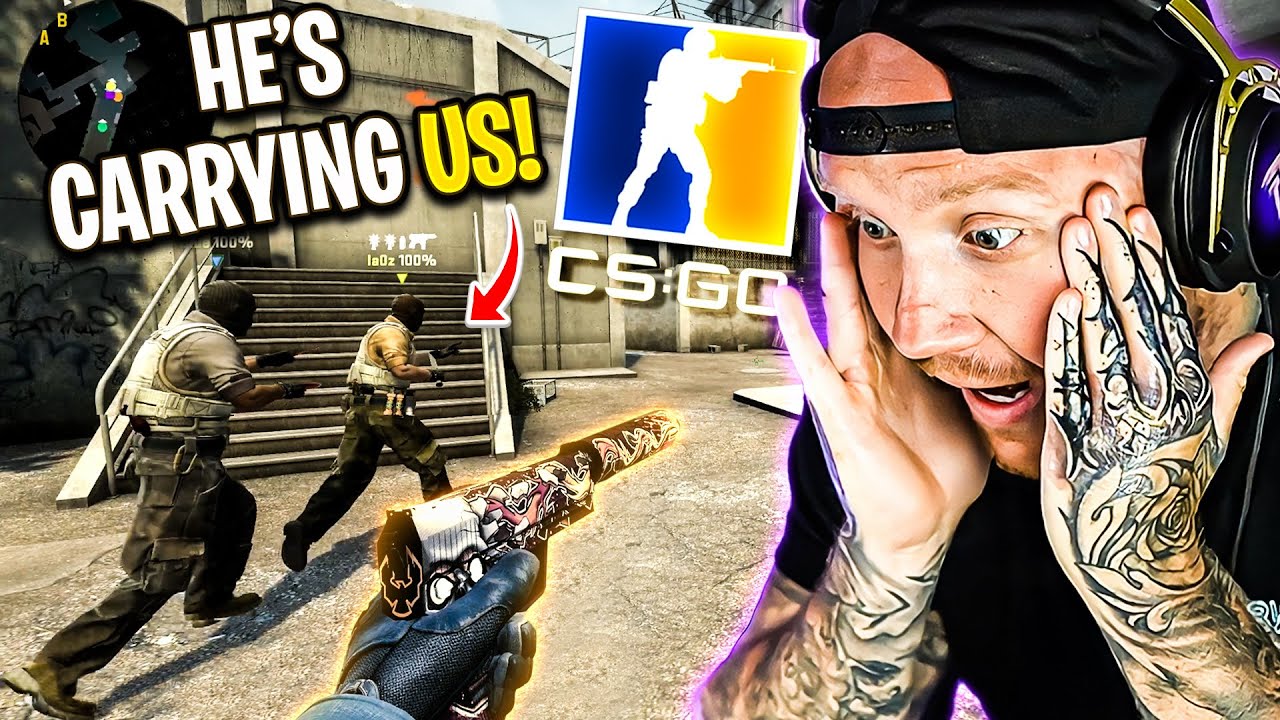THE BEST PLAYER IN SILVER (CSGO) - YouTube