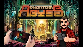 Phantom Abyss running on the GPD Win 3. TDP 17-20w FPS 50+
