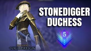 Stonedigger Build Actually Good? Duchess Depth 5 Run | Elden Ring Nightreign
