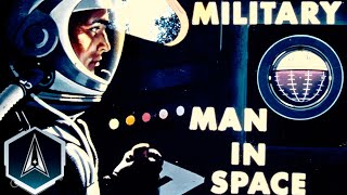 Military Man in Space