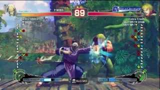 SSF4AE SON GOKU SAN 2 (Gen) vs Cobra Crash (Ken)