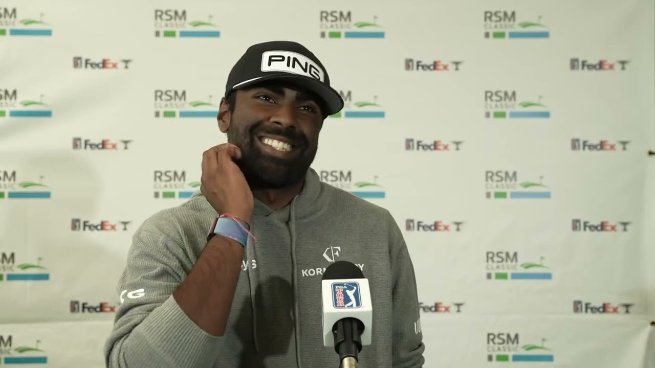Sahith Theegala Saturday Flash Interview 2022 The RSM Classic