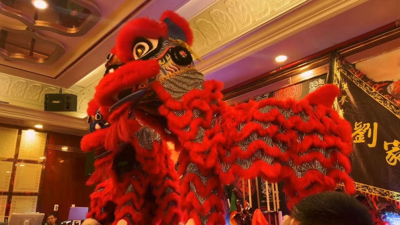 Los Angeles Kun Seng Keng Dragon and Lion Dance Association 洛杉磯關聖宮龍獅團 #劉館 #kskla #laumartialclub