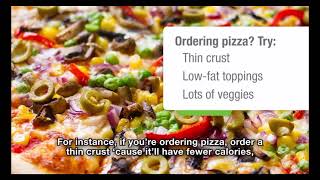 How Can I Order Takeout Guilt-Free? هربلايف