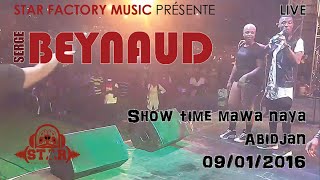 Serge Beynaud - Show time Mawa Naya @ Abidjan 09 janvier 2016 ...