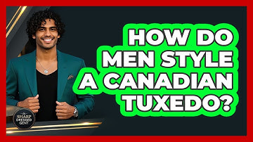 How Do Men Style A Canadian Tuxedo? - The Sharp Dressed Gent