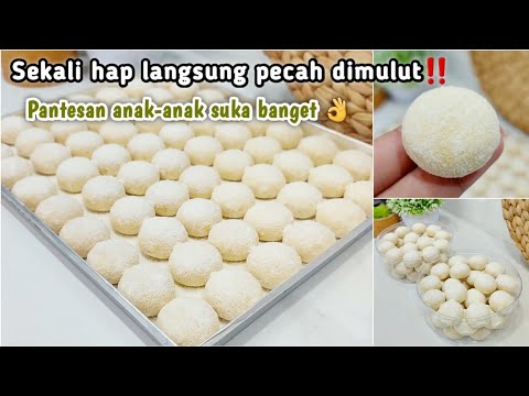 Resep Putri Salju Xanderskitchen