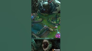 ACTION PYKE HEROIC ESCAPE 1% HP #shorts #lolwildrift #wildrift #lol #pyke #mid #goldforassist