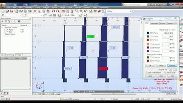Autodesk Robot Structural Analysis Tutorial-2D Frame Analysis Civil Engineering