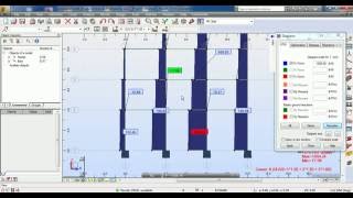 Autodesk Robot Structural Analysis Tutorial-2D Frame Analysis Civil Engineering