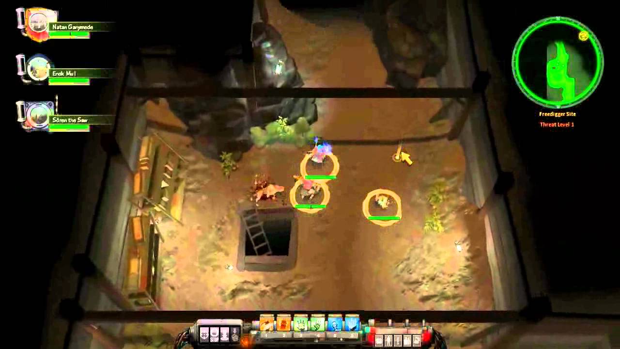 Lets Play Krater - Part 01