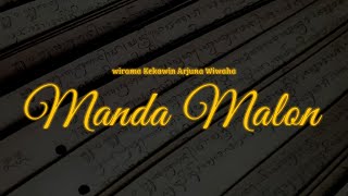 Kekawin Arjuna Wiwaha | Wirama Manda Malon