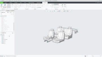 Suppressing Shapes in Freestyle | Creo 6.0