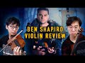 Classical Violinists Reviewing Ben Shapiro's Violin Playing with Facts and Logic