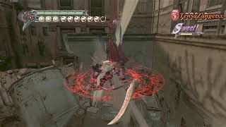 What happens to demon when it gets caught by Dante
