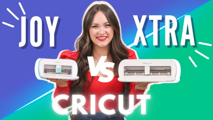 Cricut Cutting Machine Comparison // Joy, Joy Xtra, Explore 3