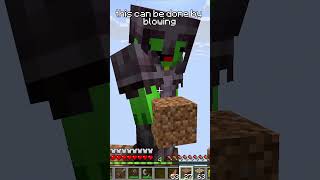 This base hack is INSANE #minecraft #minecraftshorts