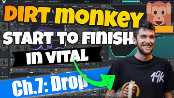 Dubstep Drop How-To by DIRT MONKEY - How to Dubstep w/ Only Vital, Ch. 7: Drop (FREE DL)