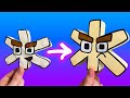 Paper Craft | REBORN RALR Alphabet Lore Ж ( Zhe )