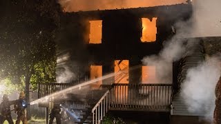 Incendie de résidence éclaté à St-Flavien